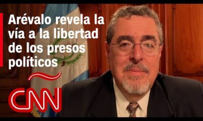 Presidente de Guatemala revela el proceso a la libertad de 135 presos políticos de Nicaragua