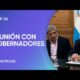 Presupuesto: Guillermo Francos y Caputo se reunieron con gobernadores