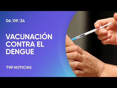Prevención del dengue: repartirán vacunas contra el virus.