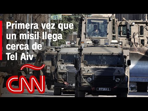 Primera vez que un misil llega cerca de Tel Aviv: Resumen en video del conflicto Israel – Hezbollah Primera vez que un misil llega cerca de Tel Aviv: Resumen en video del conflicto Israel – Hezbollah