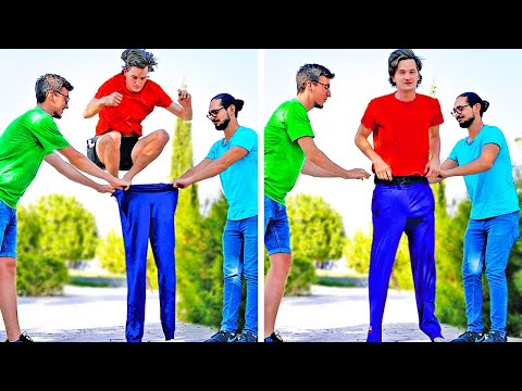 PROBAMOS ALGUNOS FAMOSOS TRUCOS DE TIK TOK II 27 IDEAS DIVERTIDAS PARA TUS AMIGOS