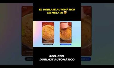 Pronto llegará el doblaje automático con IA a los reels 👀 🤯