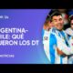 Qué dijeron Gareca y Scaloni luego del Argentina 3 Chile 0