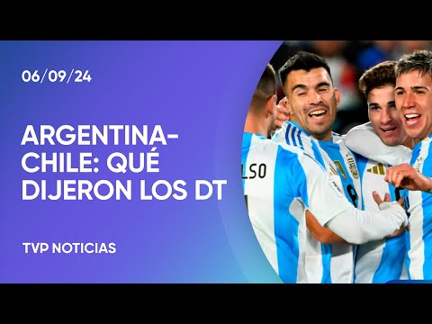 Qué dijeron Gareca y Scaloni luego del Argentina 3 Chile 0 Qué dijeron Gareca y Scaloni luego del Argentina 3 Chile 0