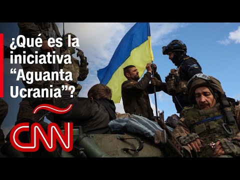 ¿Qué es la iniciativa “¿Aguanta Ucrania”, contra la invasión rusa en Ucrania ¿Qué es la iniciativa “¿Aguanta Ucrania”, contra la invasión rusa en Ucrania