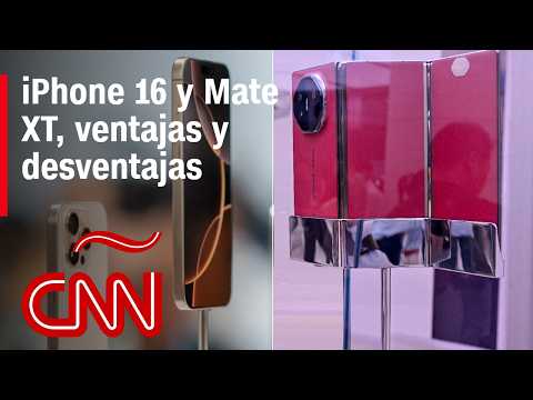 ¿Qué innovaciones presentan el iPhone 16 de Apple y el Mate XT de Huawei? ¿Qué innovaciones presentan el iPhone 16 de Apple y el Mate XT de Huawei?