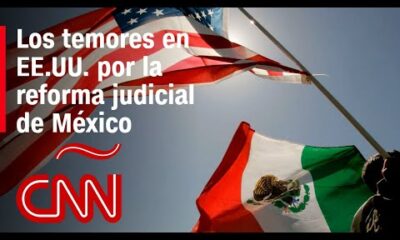 ¿Qué preocupa a EE.UU. de la reforma judicial de México?