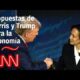 ¿Que proponen Kamala Harris y Donald Trump para la economía de EE.UU.?