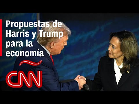 ¿Que proponen Kamala Harris y Donald Trump para la economía de EE.UU.? ¿Que proponen Kamala Harris y Donald Trump para la economía de EE.UU.?