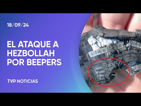 Qué se sabe de la explosión de beepers en el Líbano y Siria