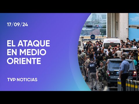 Qué se sabe de la masiva explosión en El Líbano y Siria Qué se sabe de la masiva explosión en El Líbano y Siria