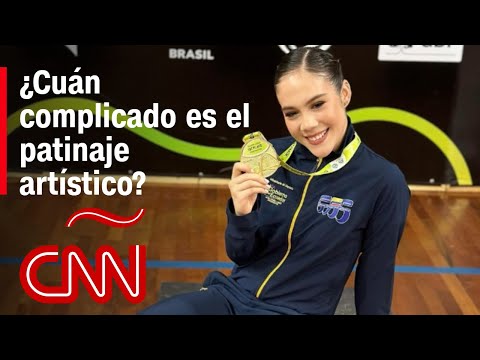 ¿Qué tan complicado es el patinaje artístico? La número uno del mundo lo explica ¿Qué tan complicado es el patinaje artístico? La número uno del mundo lo explica
