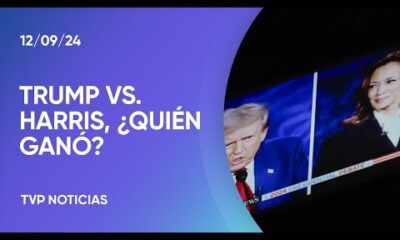 ¿Quién ganó en el debate entre Kamala Harris y Trump?