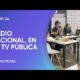 Radio Nacional transmitió desde la TV Pública