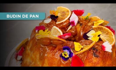 RECETA DE BUDÍN DE PAN – MARTINA ACOSTA