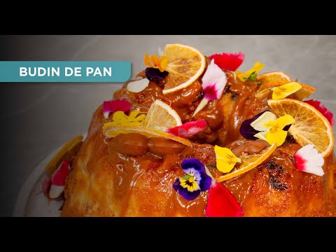RECETA DE BUDÍN DE PAN – MARTINA ACOSTA RECETA DE BUDÍN DE PAN – MARTINA ACOSTA