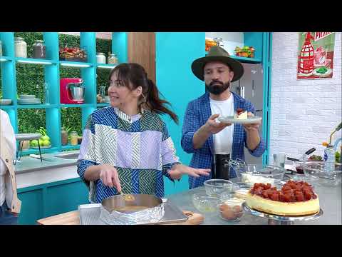 RECETA DE CHEESCAKE DE XIMENA SAENZ – HOMEBAJE A GUILLERMO CALABRESE