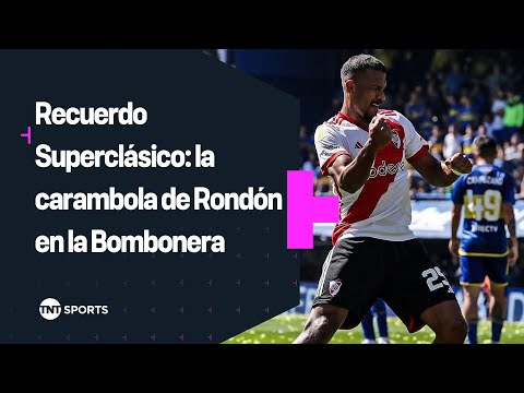 Recuerdo #Superclásico: la carambola de #Rondón en La #Bombonera Recuerdo #Superclásico: la carambola de #Rondón en La #Bombonera