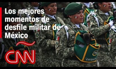 Resumen de los mejores momentos de desfile militar de México 2024, el último de AMLO