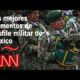 Resumen de los mejores momentos de desfile militar de México 2024, el último de AMLO