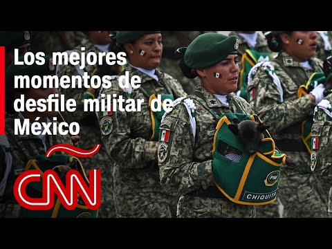 Resumen de los mejores momentos de desfile militar de México 2024, el último de AMLO Resumen de los mejores momentos de desfile militar de México 2024, el último de AMLO