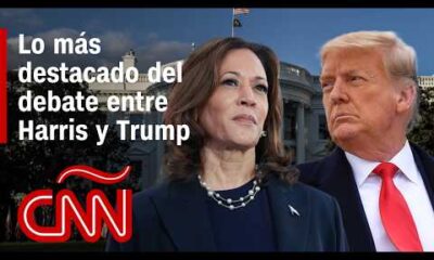 Resumen del debate presidencial entre Kamala Harris y Donald Trump: propuestas, ataques y más