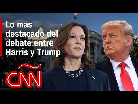 Resumen del debate presidencial entre Kamala Harris y Donald Trump: propuestas, ataques y más Resumen del debate presidencial entre Kamala Harris y Donald Trump: propuestas, ataques y más