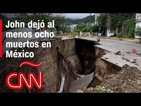 Resumen del paso de la tormenta John por México: Acapulco vuelve a sufrir Resumen del paso de la tormenta John por México: Acapulco vuelve a sufrir