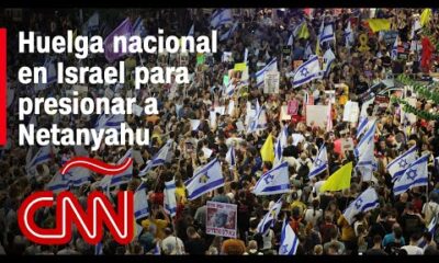 Resumen en video de la guerra Israel – Hamas: Huelga nacional en Israel para presionar a Netanyahu