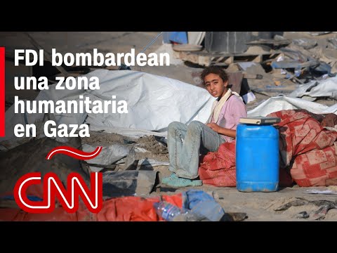 Resumen en video de la guerra Israel – Hamas: Las FDI bombardean una zona humanitaria en Gaza