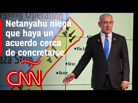 Resumen en video de la guerra Israel – Hamas: Netanyahu niega que haya acuerdo cerca de concretarse Resumen en video de la guerra Israel – Hamas: Netanyahu niega que haya acuerdo cerca de concretarse
