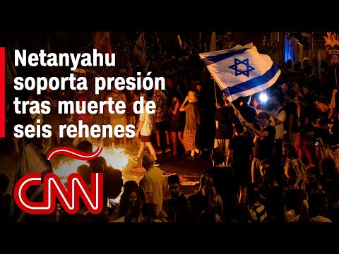 Resumen en video de la guerra Israel – Hamas: Netanyahu soporta presión tras muerte de seis rehenes Resumen en video de la guerra Israel – Hamas: Netanyahu soporta presión tras muerte de seis rehenes