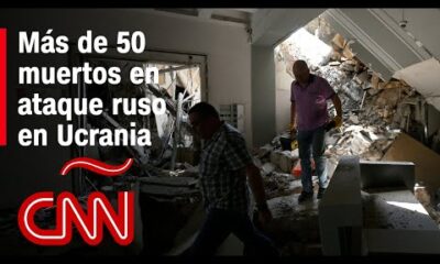 Resumen en video de la guerra Ucrania – Rusia: Más de 50 muertos en ataque ruso en Ucrania