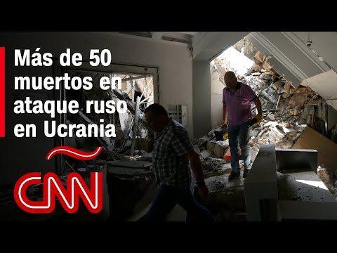 Resumen en video de la guerra Ucrania – Rusia: Más de 50 muertos en ataque ruso en Ucrania Resumen en video de la guerra Ucrania – Rusia: Más de 50 muertos en ataque ruso en Ucrania