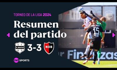 RIESTRA y NEWELL’S EMPATARON en un PARTIDAZO | #DeportivoRiestra 3-3 #Newells | Resumen