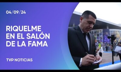 Riquelme, entre la fama y la emoción