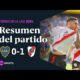 RIVER GANÃ el SUPERCLÃSICO en un FINAL CALIENTE | #Boca 0-1 #River | Resumen