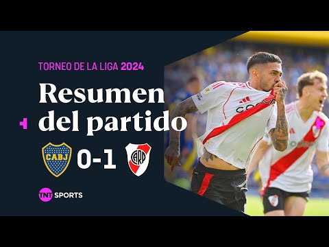 RIVER GANÃ el SUPERCLÃSICO en un FINAL CALIENTE | #Boca 0-1 #River | Resumen RIVER GANÃ el SUPERCLÃSICO en un FINAL CALIENTE | #Boca 0-1 #River | Resumen