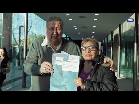 Roberto Díaz y Gladys Garro, beneficiados ‘Escriturá tu casa’ Roberto Díaz y Gladys Garro, beneficiados ‘Escriturá tu casa’