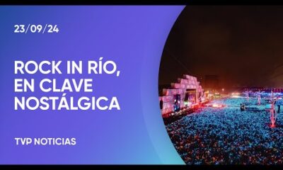 Rock in Rio celebró 40 años