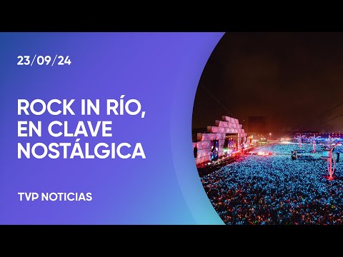 Rock in Rio celebró 40 años Rock in Rio celebró 40 años