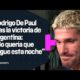 Rodrigo De Paul hablÃ³ tras la goleada de Argentina ante Chile: “No querÃ­a que llegue esta noche”