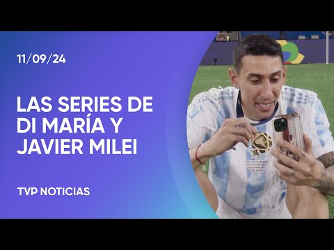 “Romper la Pared” y “Milei: De Cero a Presidente”