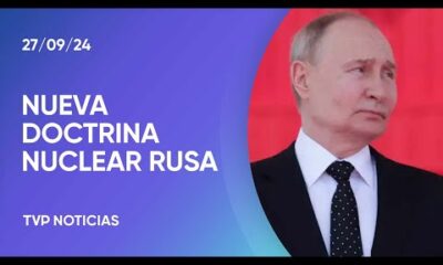 Rusia anunció cambios en su doctrina nuclear