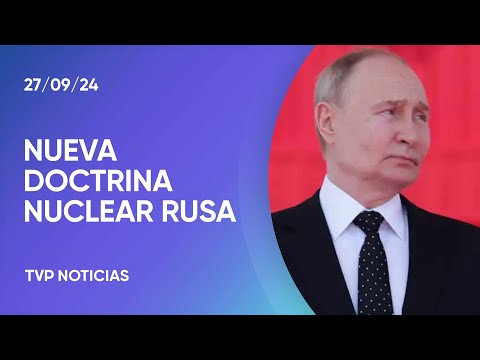Rusia anunció cambios en su doctrina nuclear Rusia anunció cambios en su doctrina nuclear