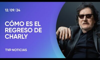 Salió el disco de Charly, con tapa de Renata Schussheim