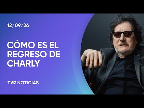 Salió el disco de Charly, con tapa de Renata Schussheim