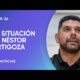 San Lorenzo le pidió la renuncia a Ortigoza tras la denuncia por violencia de género en su contra