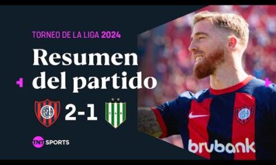 SAN LORENZO VENCIÃ a BANFIELD con un DOBLETE de MUNIAIN | #SanLorenzo 2-1 #Banfield | Resumen