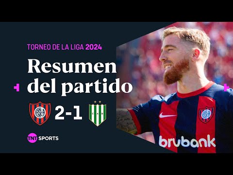 SAN LORENZO VENCIÃ a BANFIELD con un DOBLETE de MUNIAIN | #SanLorenzo 2-1 #Banfield | Resumen